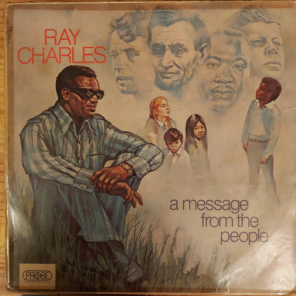Ray Charles – A Message From The People (Used Vinyl - G)