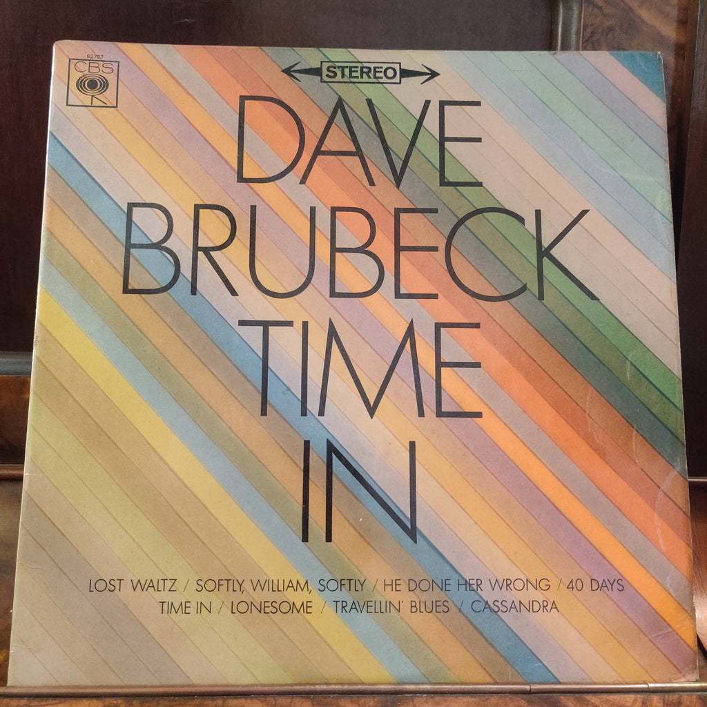 Dave Brubeck – Time In (Used Vinyl - VG+)