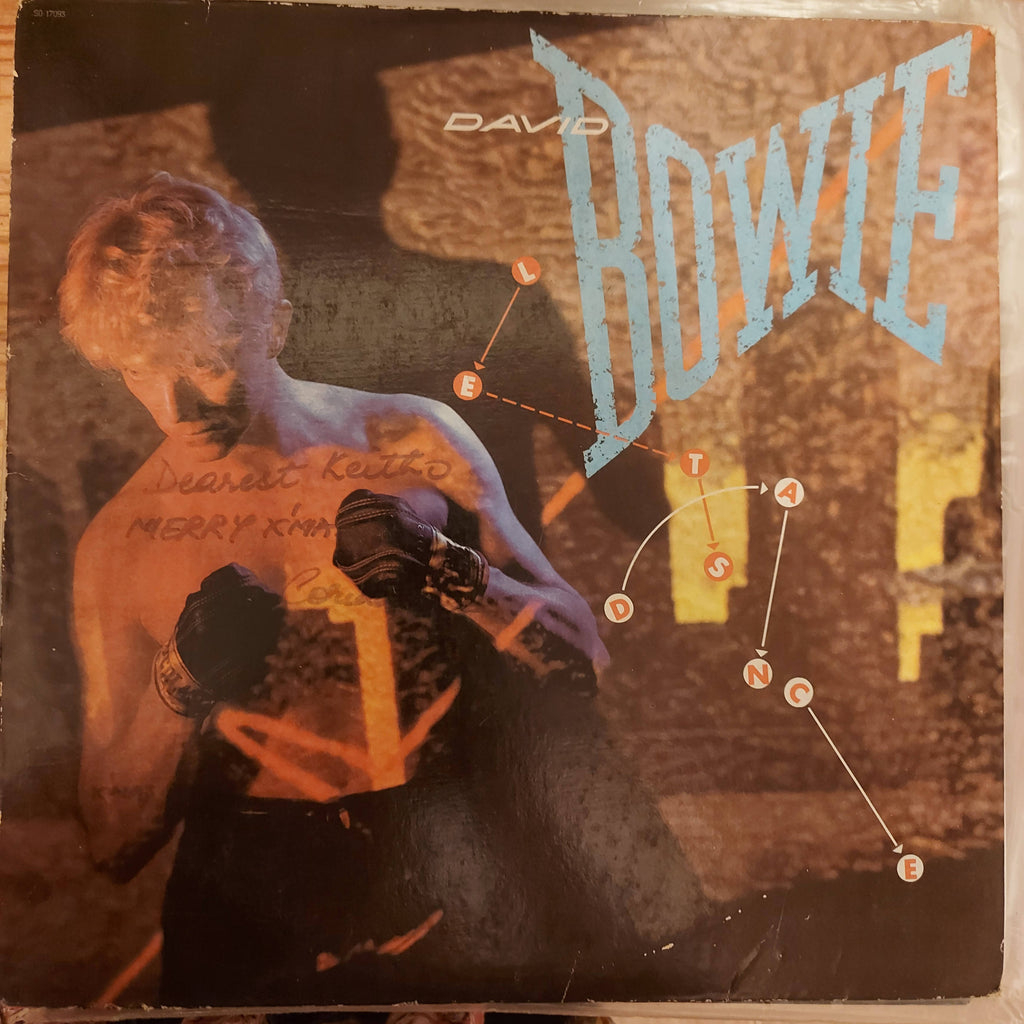 David Bowie – Let's Dance (Used Vinyl - VG+) JS