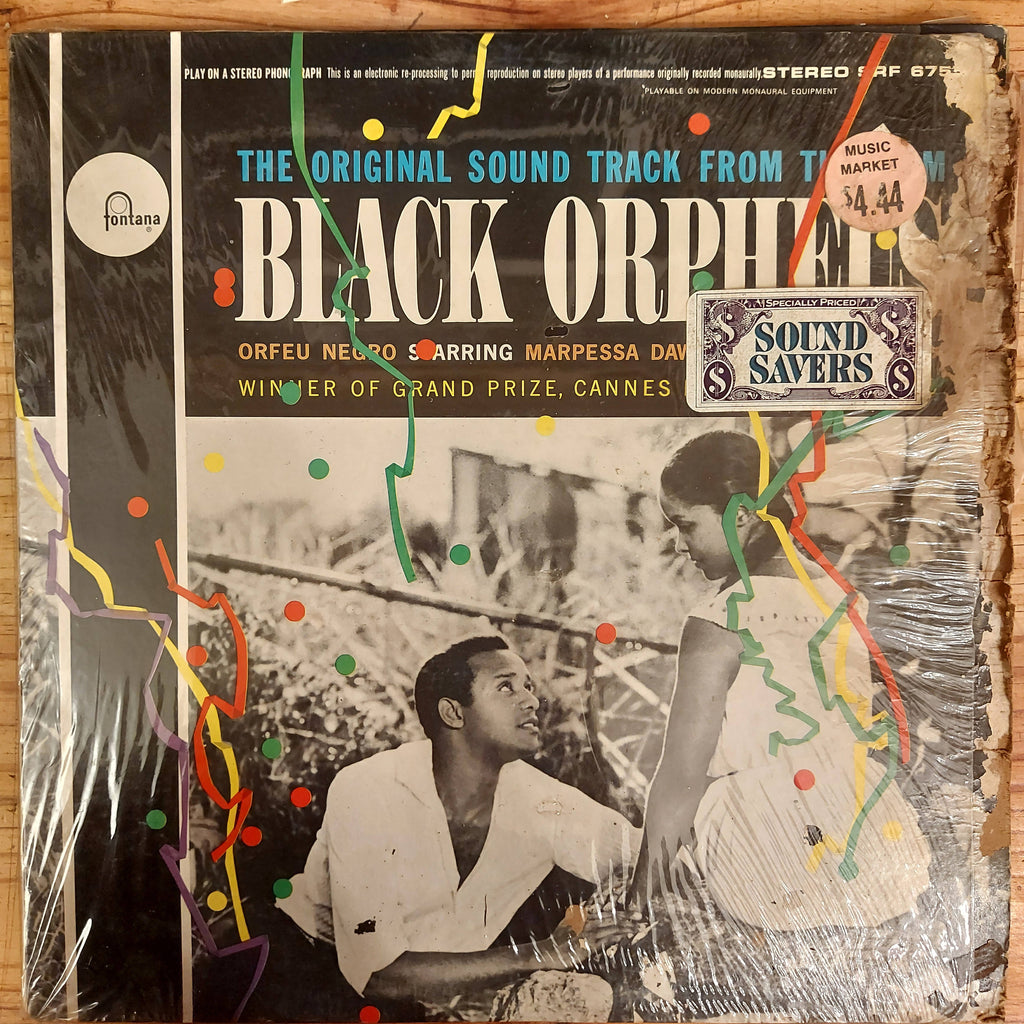 Antonio Carlos Jobim, Luiz Bonfá – The Original Soundtrack From The Film Black Orpheus (Used Vinyl - VG)