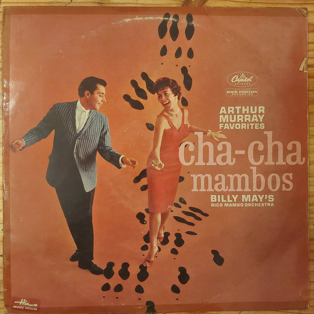 Billy May's Rico Mambo Orchestra – Cha-Cha Mambos (Used Vinyl - G)