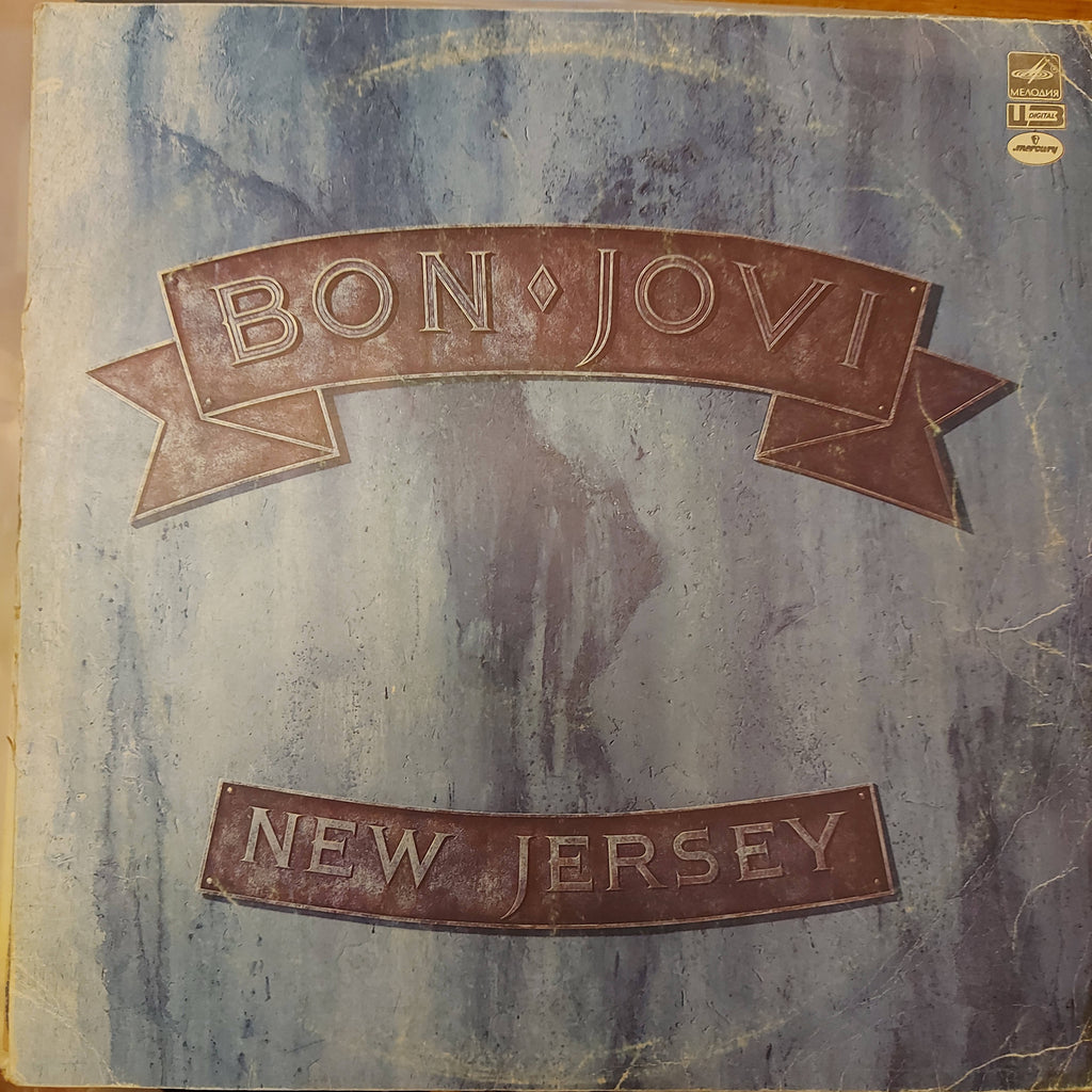 Bon Jovi – New Jersey (Used Vinyl - G) MD