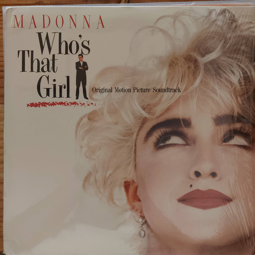 Madonna – Who's That Girl (Original Motion Picture Soundtrack) (Used Vinyl - VG+) MD