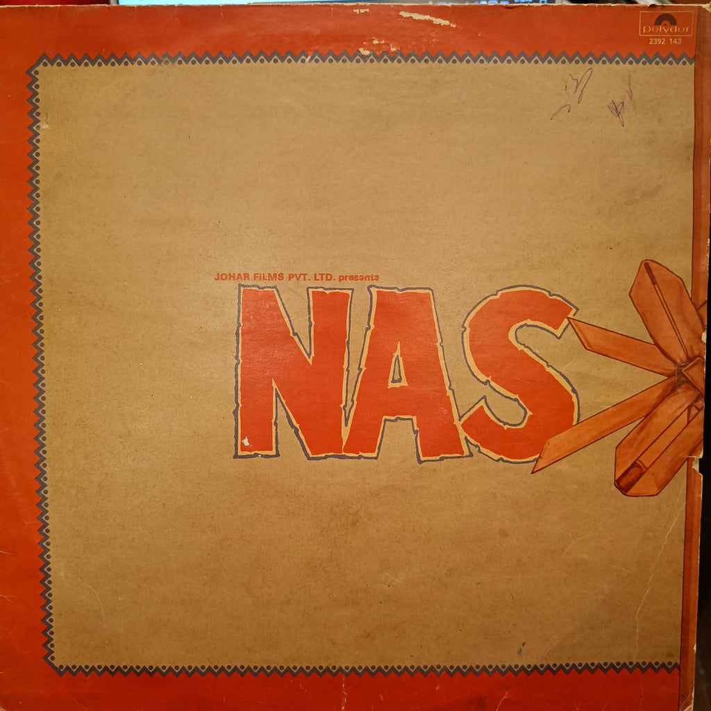 Kalyanji Anandji – Nasbandi (Used Vinyl - G) JS