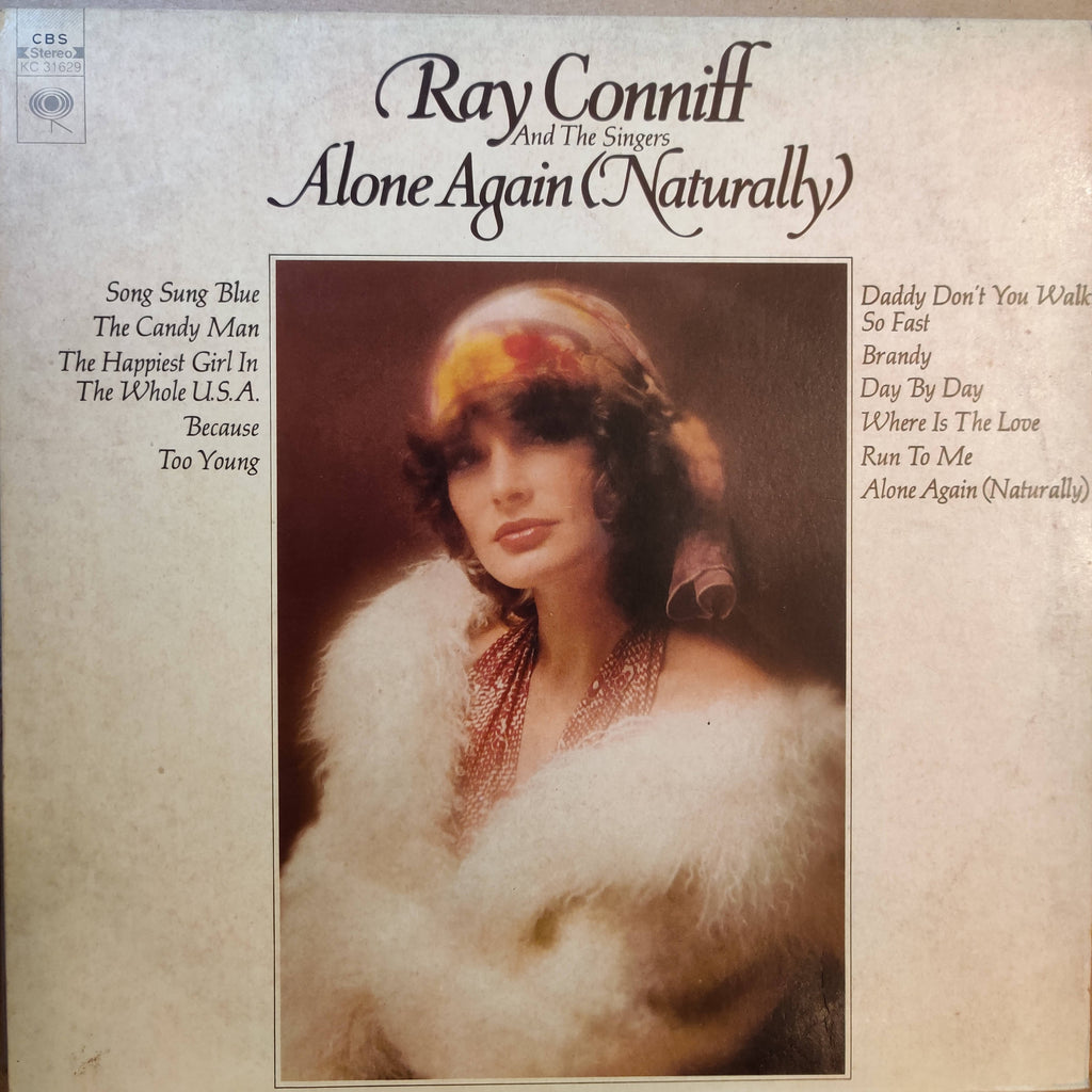 Ray Conniff – Alone Again (Naturally) (Used Vinyl - NM)