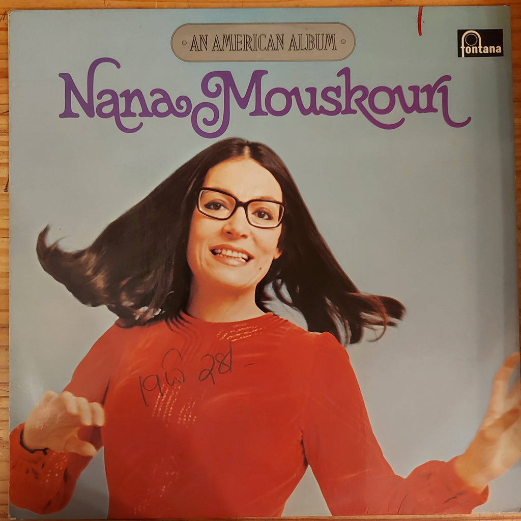 Nana Mouskouri – An American Album (Used Vinyl - VG+)