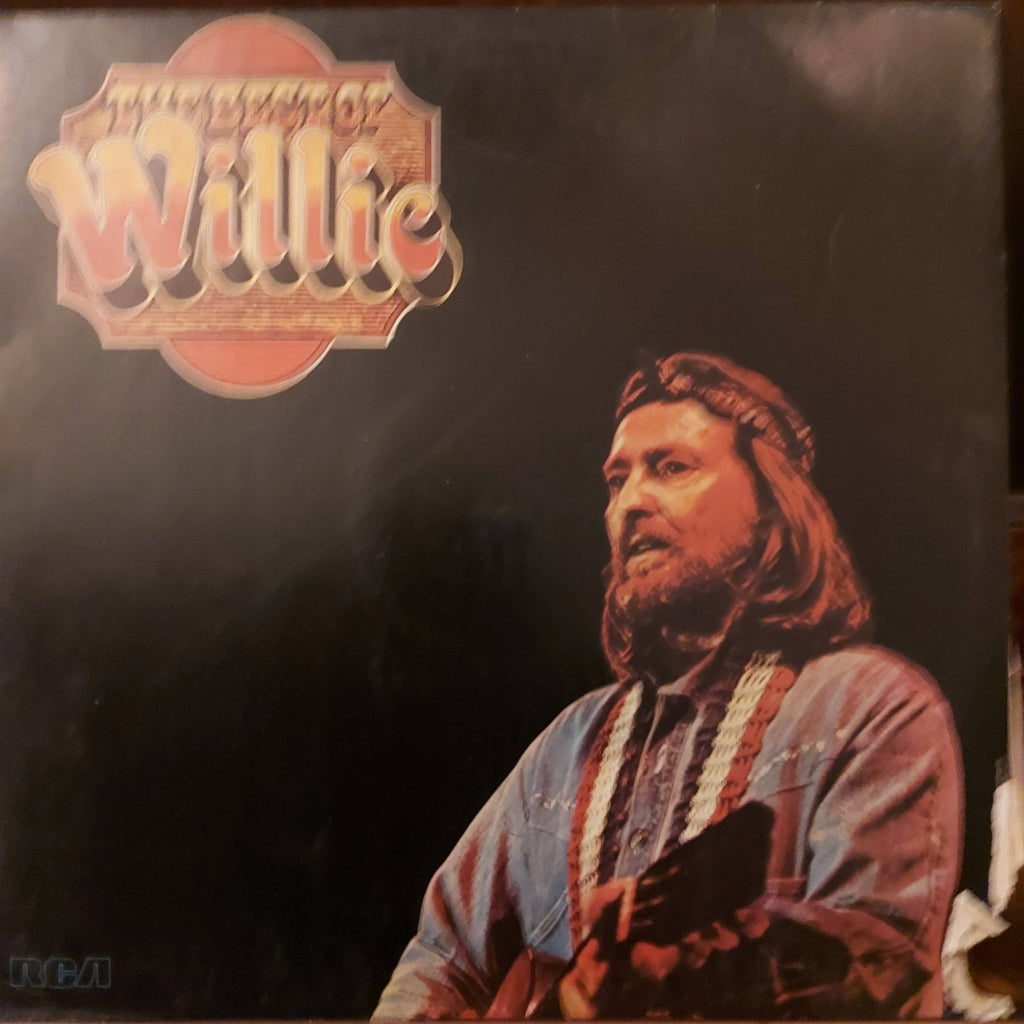 Willie Nelson – The Best Of Willie (Used Vinyl - VG+)