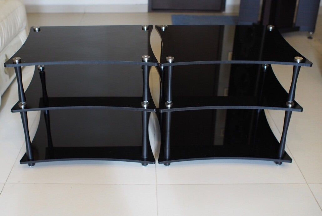 Alpha Red Merranti/Custom wood) 18mm - Racks & Shelves