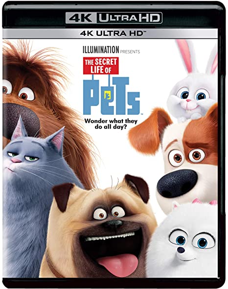 The Secret Life of Pets (Blu-Ray)