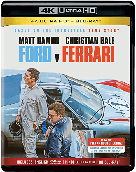 Ford V Ferrari  (Blu-Ray)