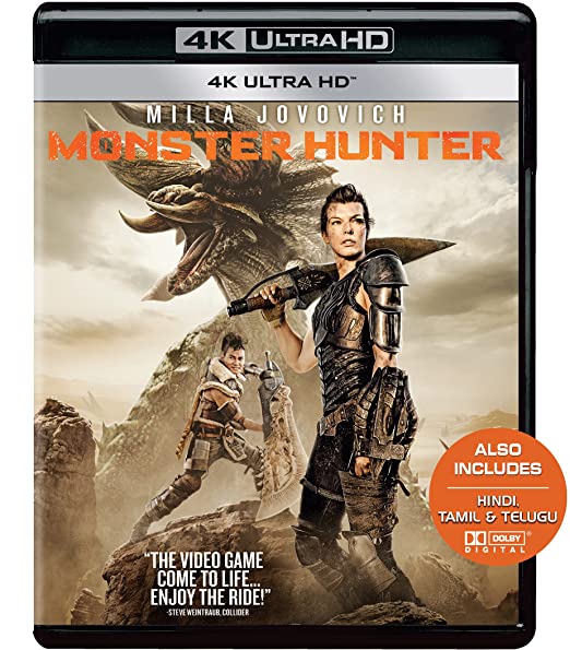 Monster Hunter (Blu-Ray)