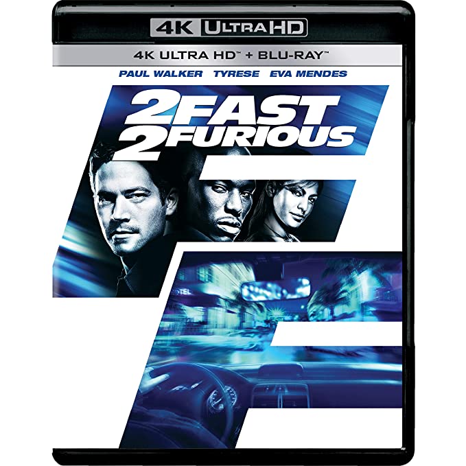 Fast & Furious 2: 2 Fast 2 Furious (4K UHD & HD) (2-Disc) (Blu-Ray)