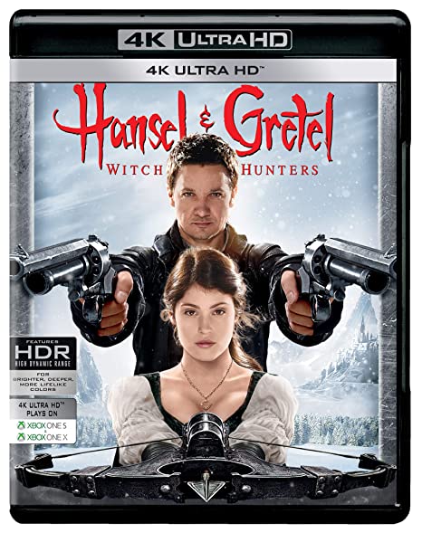 Hansel & Gretel: Witch Hunter (Blu-Ray)