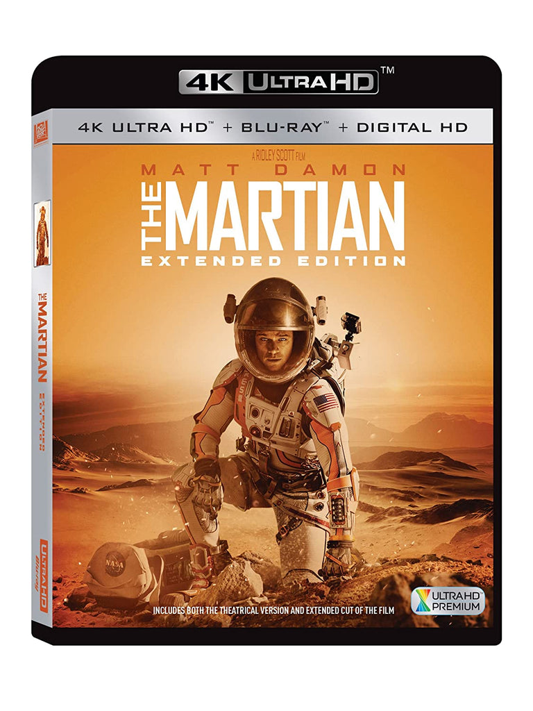 The Martian - Extended Edition (Blu-Ray)