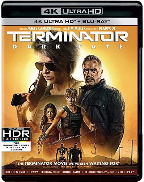 Terminator: Dark Fate (Blu-Ray)