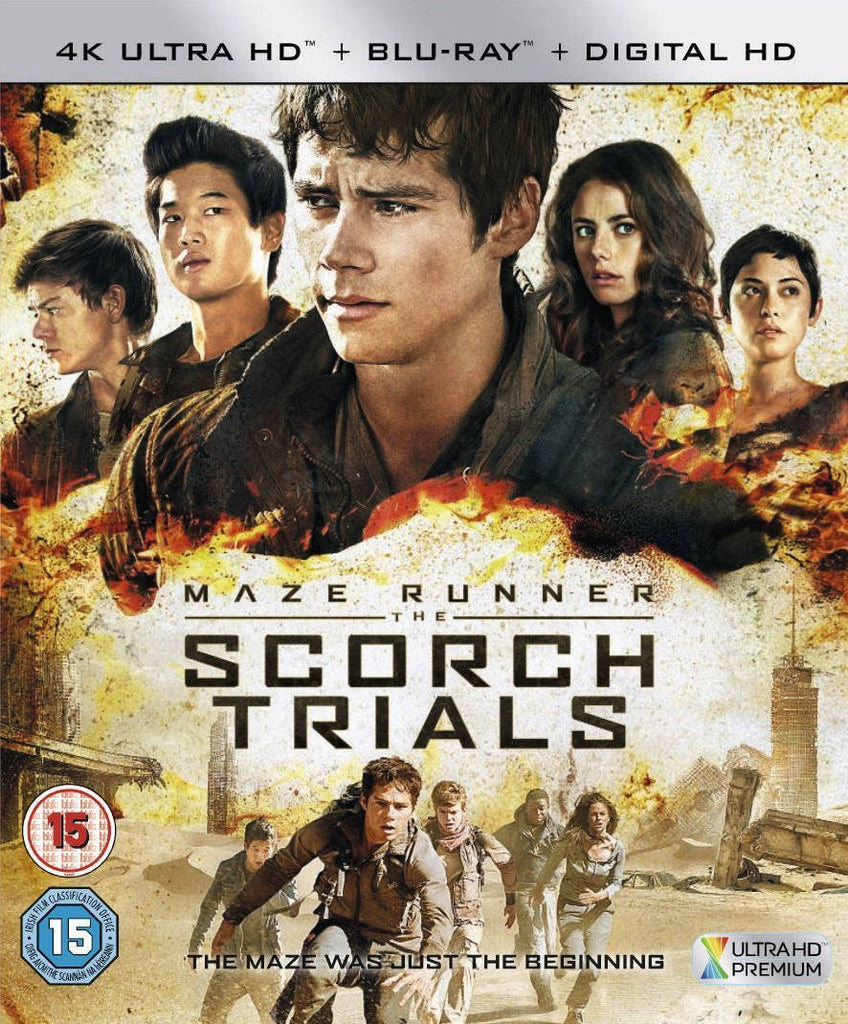Maze Runner: Scorch Trials (Blu-Ray)