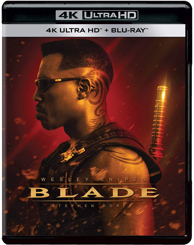 Blade (4K UHD & HD) (2-Disc)(Blu-Ray)