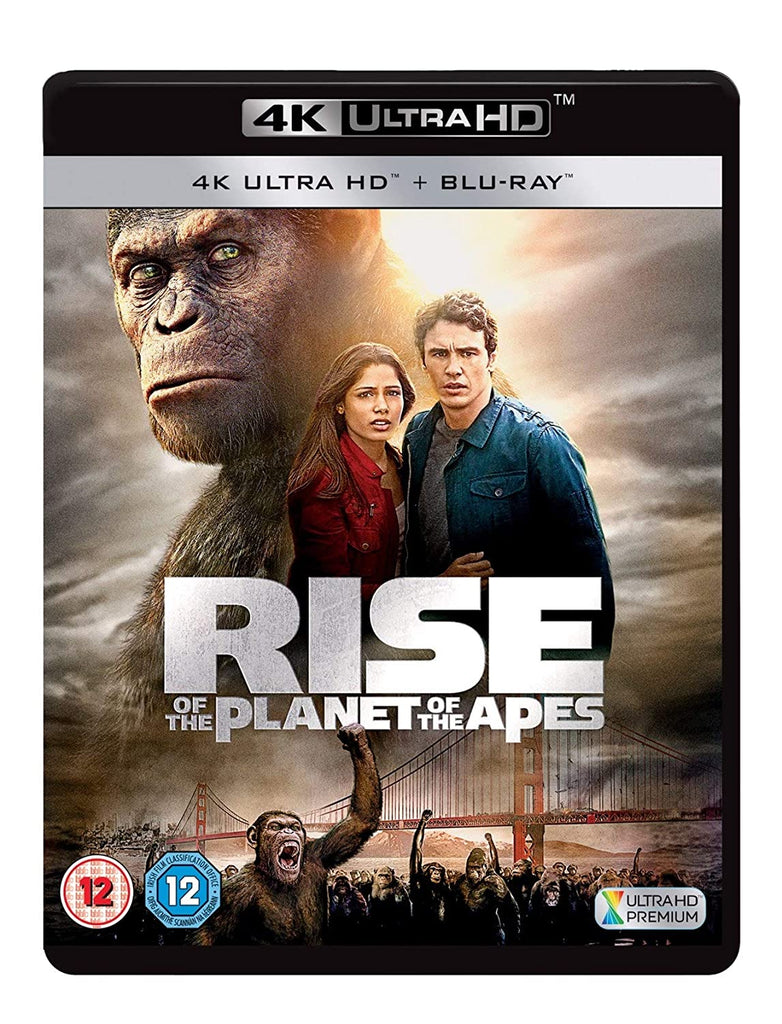 Rise of the Planet of the Apes (Blu-Ray)