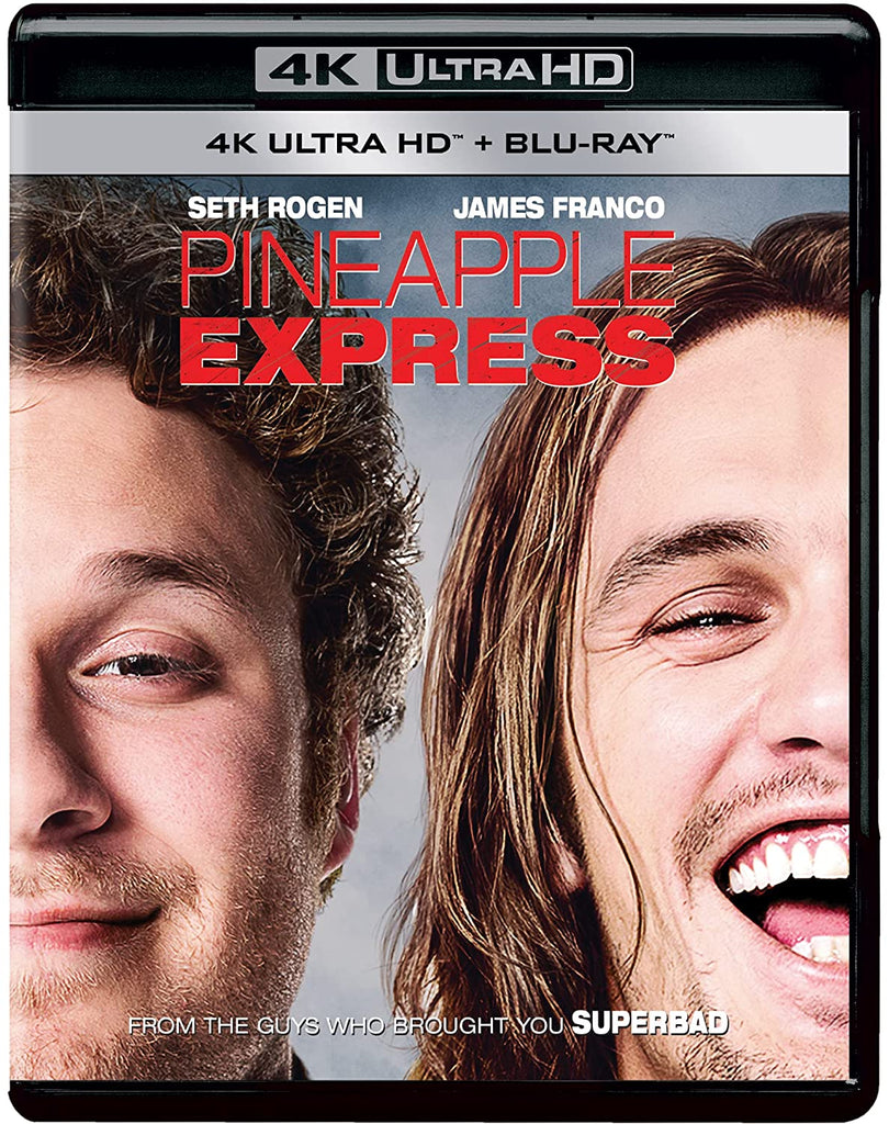 Pineapple Express (4K UHD & HD) (2-Disc) (Blu-Ray)