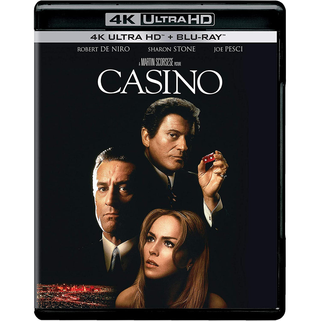 Casino (4K UHD & HD) Blu-Ray)