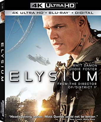 Elysium (Blu-Ray)