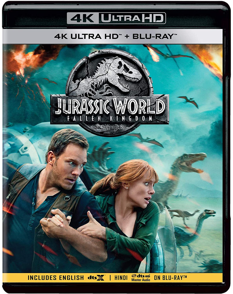 Jurassic World: Fallen Kingdom (Blu-Ray)