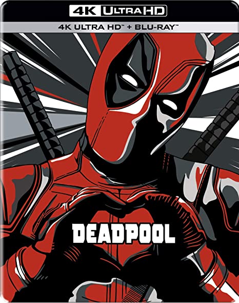Deadpool (Steelbook) (4K UHD & HD) (Blu-Ray)