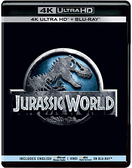 Jurassic World   (Blu-Ray)