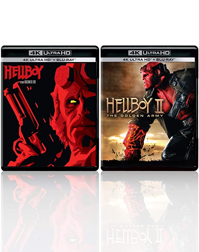 Hellboy: 2 Movies Collection: Hellboy + Hellboy 2: The Golden Army (Blu-Ray)