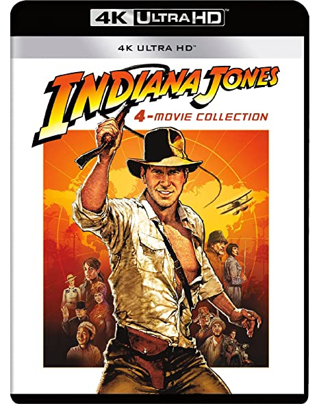 Indiana Jones: 4 Movie Collection (Blu-Ray)