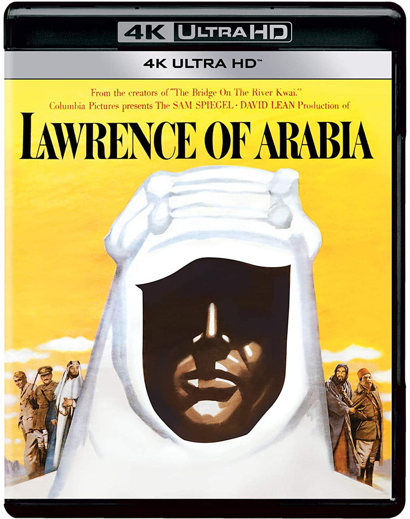 Lawrence of Arabia (4K UHD) (2-Disc) (Blu-Ray)