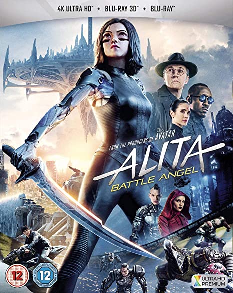 Alita: Battle Angel (Blu-Ray)