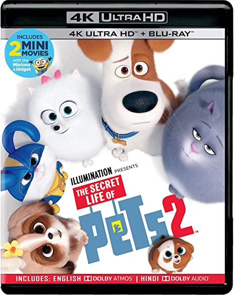 The Secret Life of Pets 2  (Blu-Ray)