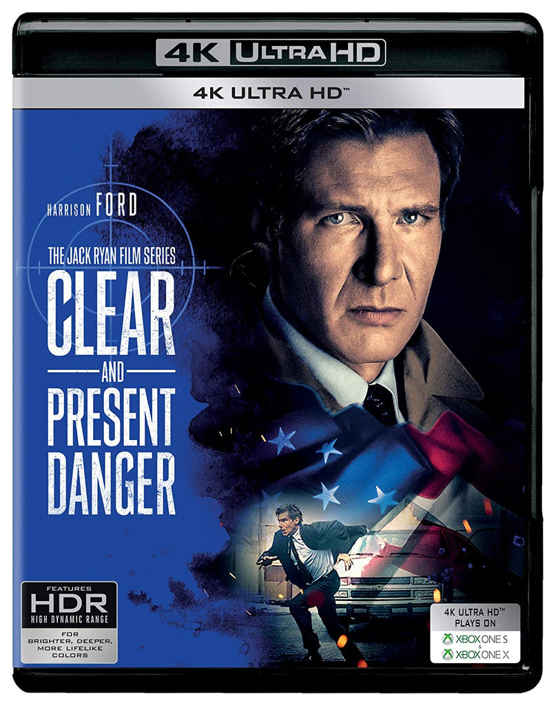 The Jack Ryan Film Series: Clear and Present Danger (Blu-Ray)