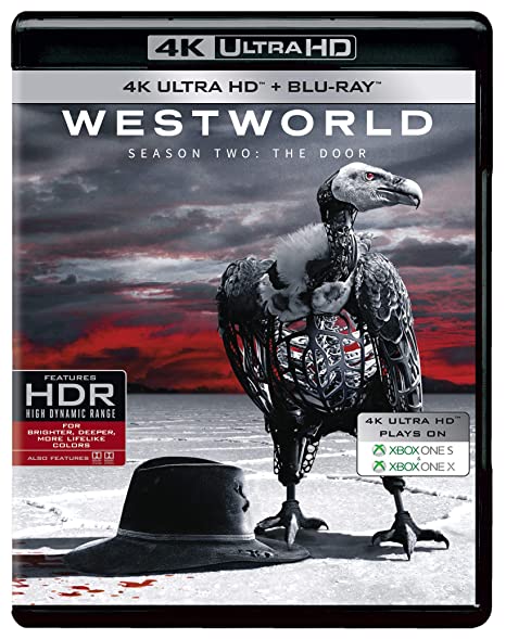 Westworld: The Complete Season 2 - The Door (Blu-Ray)