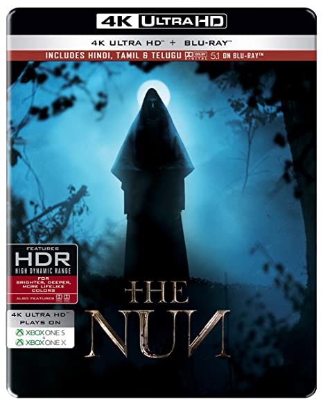 The Nun (Blu-Ray)