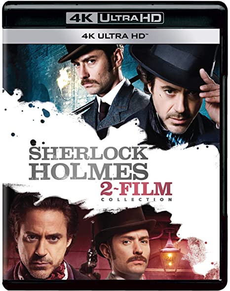 Sherlock Holmes: 2 Movies Collection - Sherlock Holmes + A Game of Shadow  (Blu-Ray)