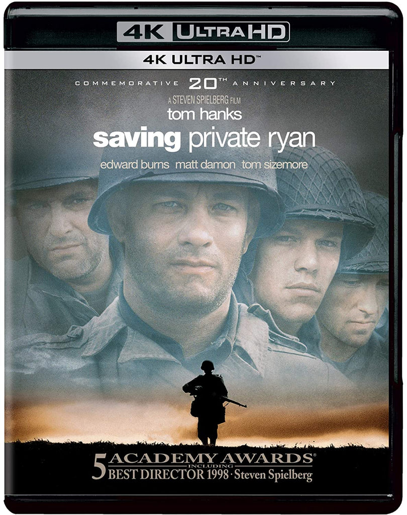 Saving Private Ryan: Commemorative 20th Anniversary Edition (Blu-Ray)