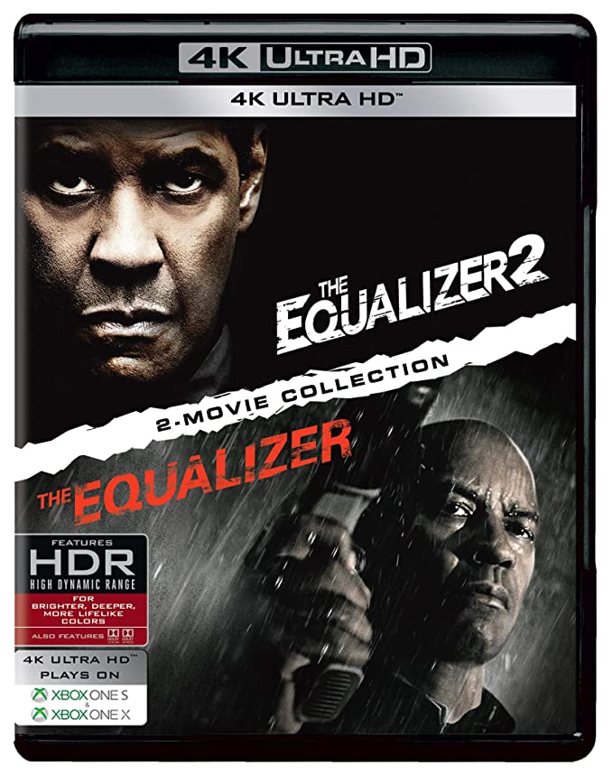 The Equalizer 1 & 2  (Blu-Ray)