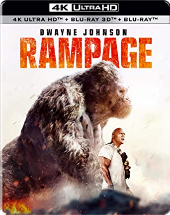 Rampage (Blu-Ray)