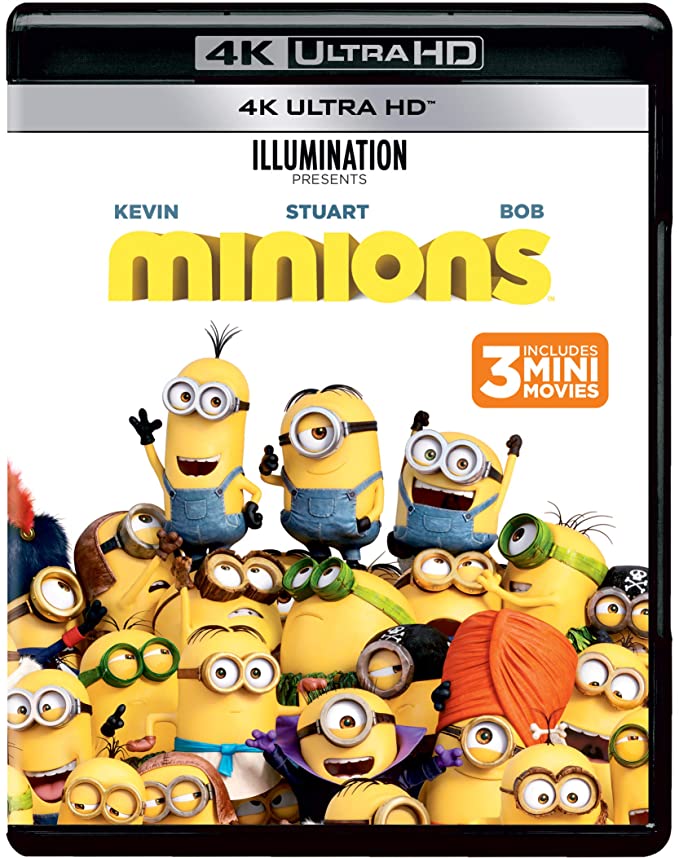 Minions (Includes 3 Mini Movies) (Blu-Ray)
