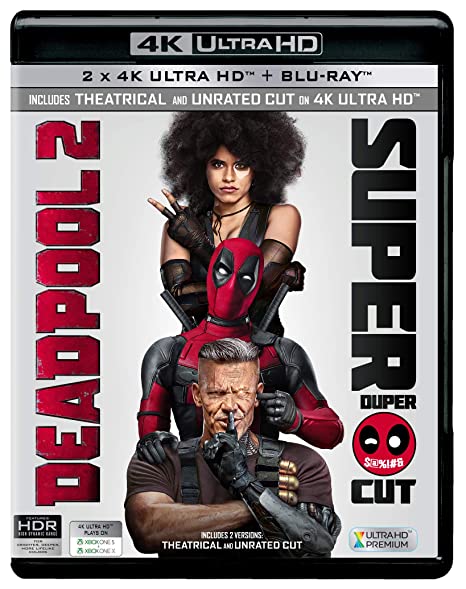 Deadpool 2 (4K UHD & HD) (Blu-Ray)