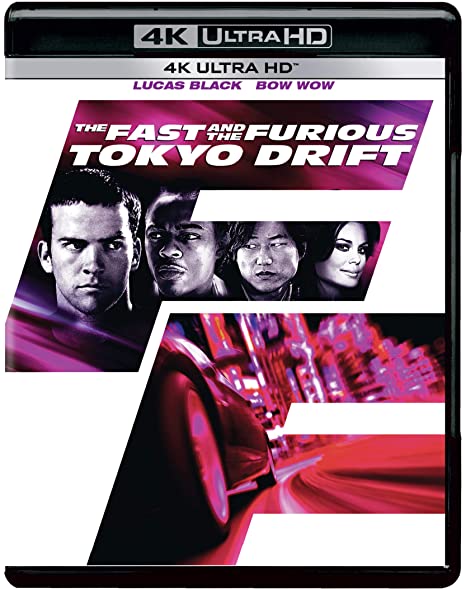 Fast & Furious 3: Tokyo Drift (4K UHD) (Blu-Ray)