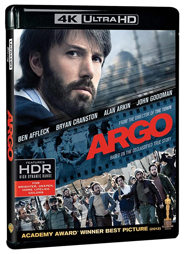 Argo (4K UHD & HD) (Blu-Ray)
