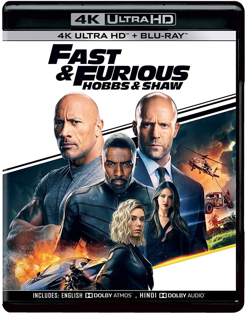 Fast & Furious Presents: Hobbs & Shaw (4K UHD) (Blu-Ray)
