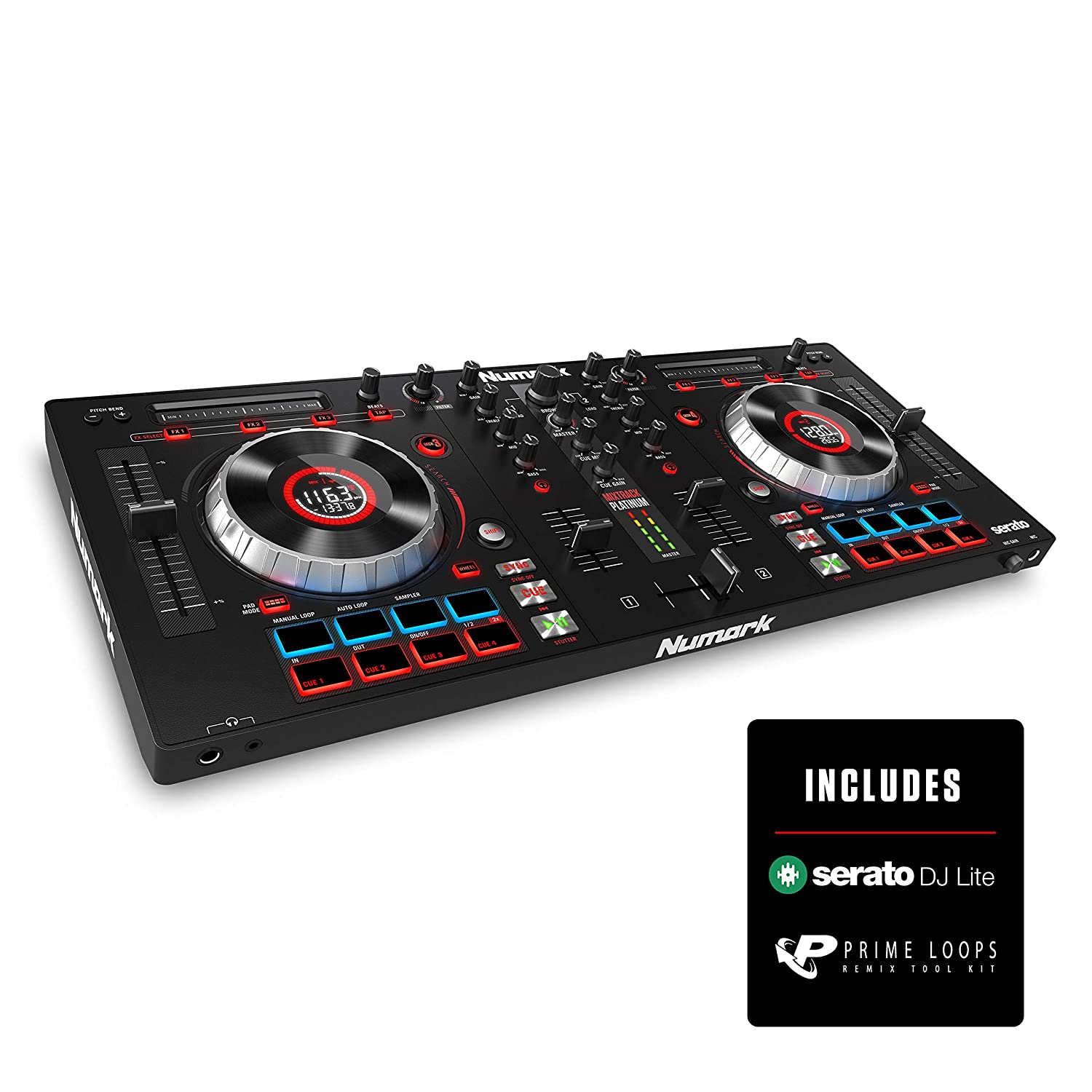 Numark Mixtrack Platinum
