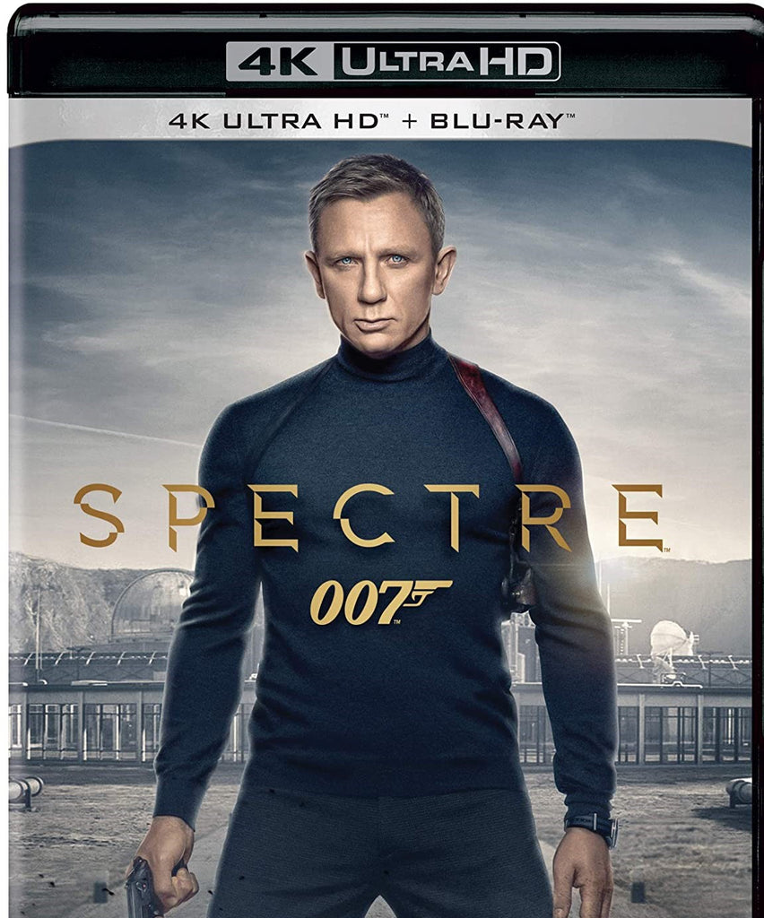 007 Spectre - Daniel Craig as James Bond (Blu-Ray)