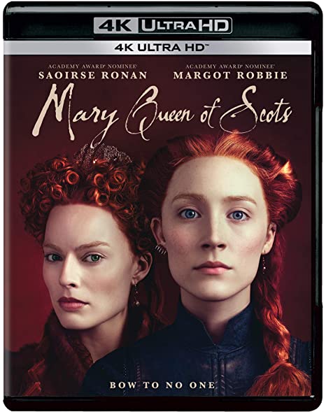 Mary Queen Of Scots (Blu-Ray)