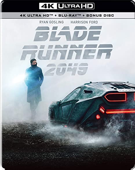 Blade Runner 2049 (Steelbook) (4K UHD + Blu-ray 3D + Blu-ray + Bonus Disc) (4-Disc Box Set) (Blu-Ray)