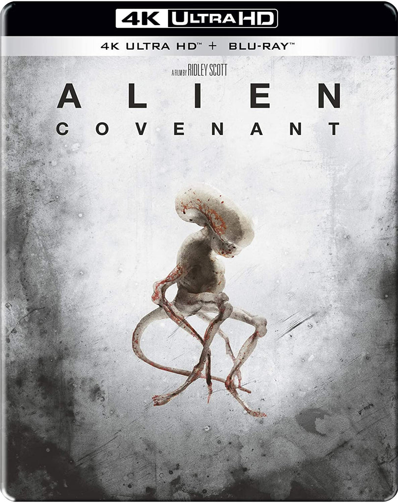 Alien Covenant (Steelbook) (4K UHD & HD) (2-Disc)(Blu-Ray)